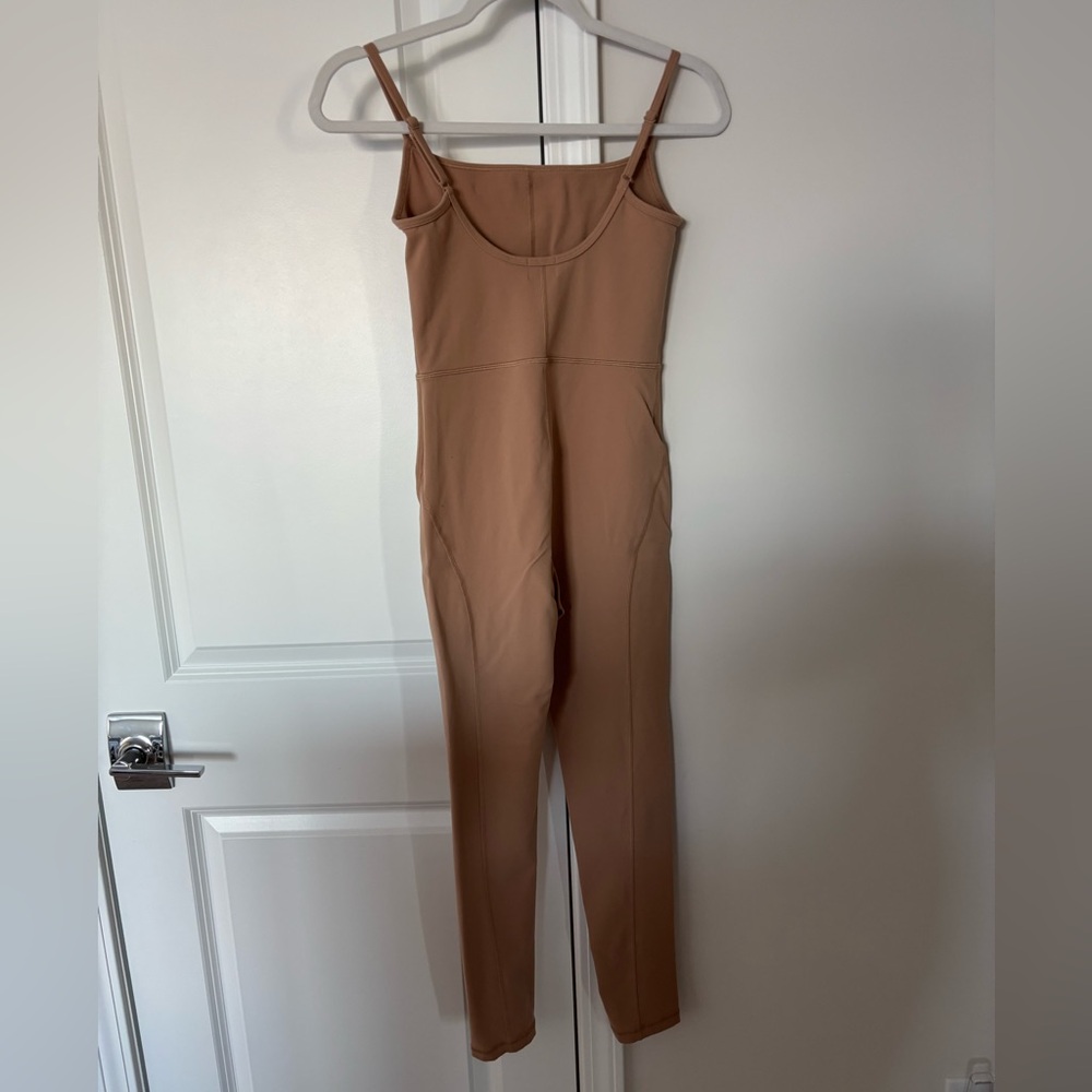 Aritzia Wilfred Free Freestyle Jumpsuit in nude. WORN ONCE! - Picture 9 of 9